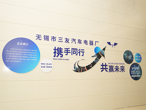 Fabbrica elettrica automobilistica di Wuxi Sanyou