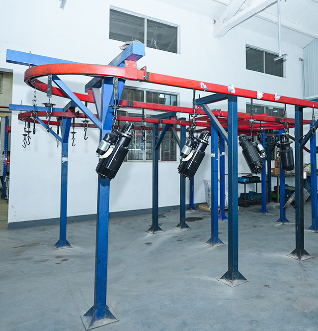 Fabbrica elettrica automobilistica di Wuxi Sanyou