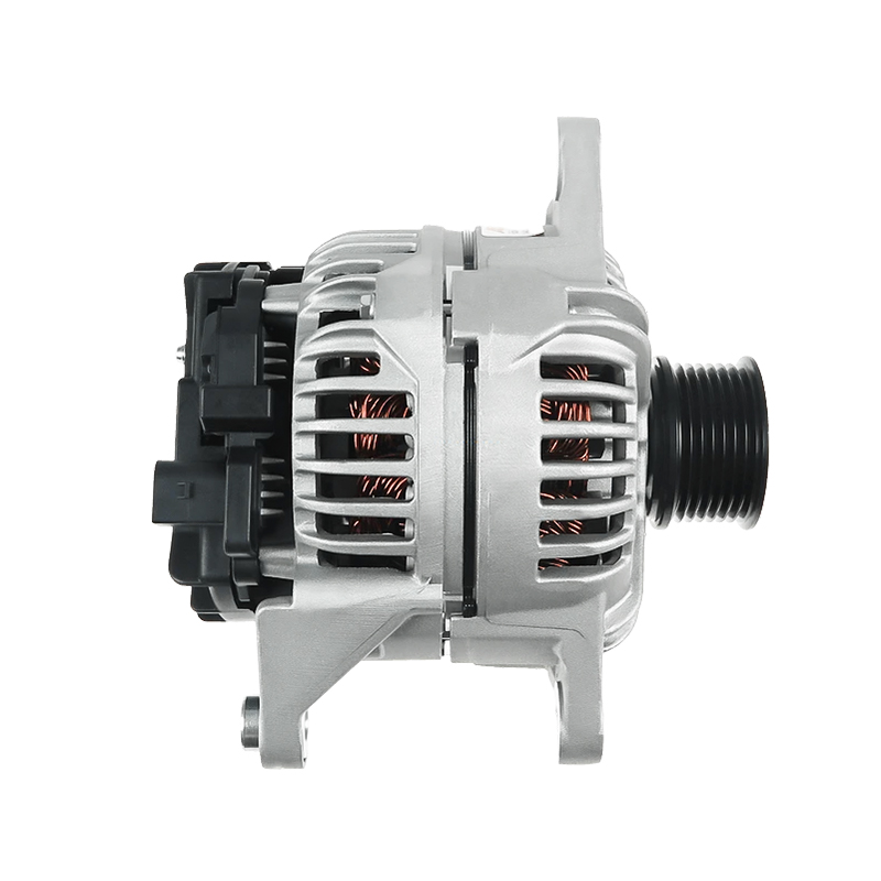 5040099780, 71723401, 71723402, 504009978 Alternatore per auto Bosch 12V 140A 7PK55mm per Fiat Serie Ducato, Serie IVECO 29 L 10, 29 L 12, 29 L 14, 35 C 10, 35 C 12, 35 S 10, 35 S 12