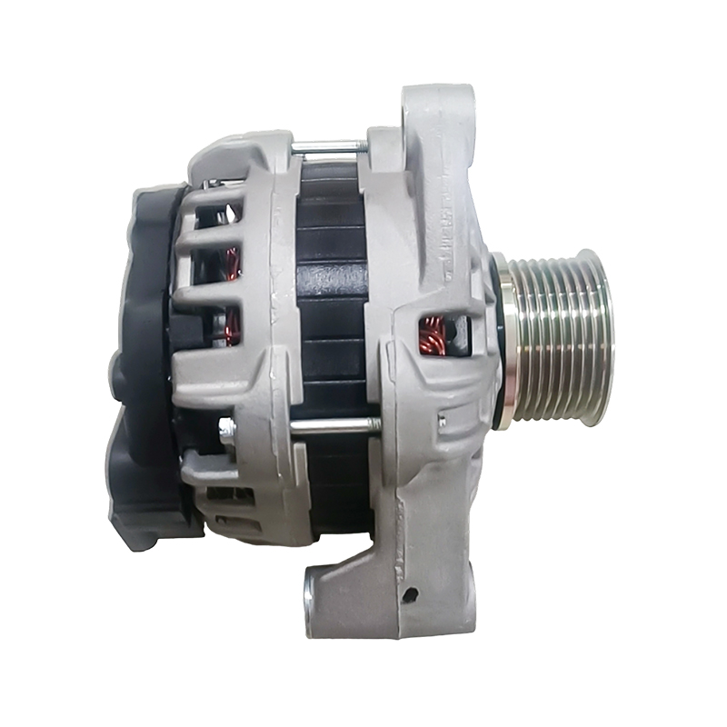 1001063258, 1002015706, 611600090001, 612600090816 Alternatore per auto Bosch 24V 80A 8PK per WEICHAI ​HOWO​ FAW