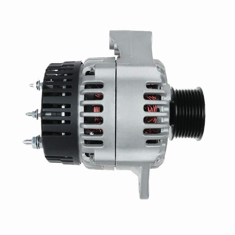 11.203.181, AAK5388, IA1073, MG327 12V, 120A, 8PK, 60mm ISKRA / LETRIKA Alternatori per CLAAS ARION 430, Motore DEUTZ-FAHR, JOHN DEERE 6600 Serie, Motore KHD, RENAULT TRUCKS ARES Ares