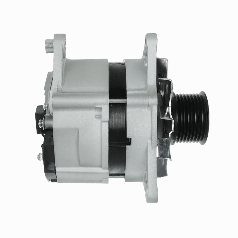 IA1420, 72735145, MG146, 504345414, 5801453376 12V, 80A, 8PK, 55mm ISKRA / LETRIKA Alternatori per CARRARO AGRICUBE 70, 80, 90, CLAAS ELIOS 210, 220, 230