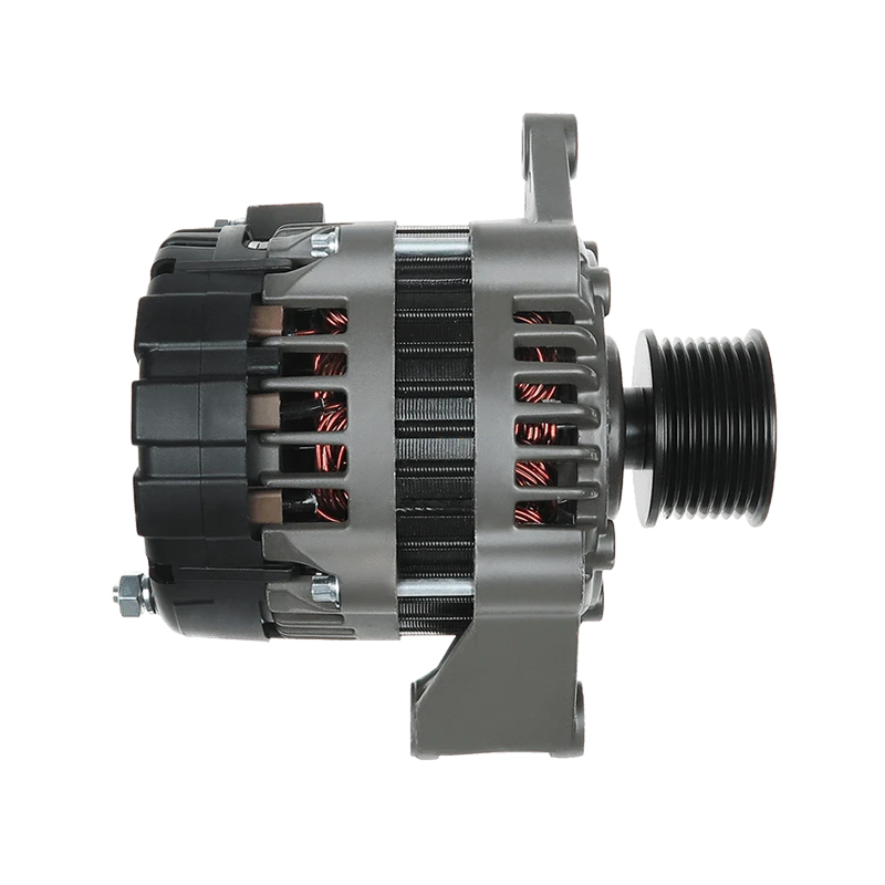 8600000, 8600030, 8600086, 84230294, 87038475, 87042117, 1302501DR, 8721N 12V 95A 8PK 58mm Delco Alternatori per CASE/NEW HOLLAND 432T/M3, 445T/M3, 334T