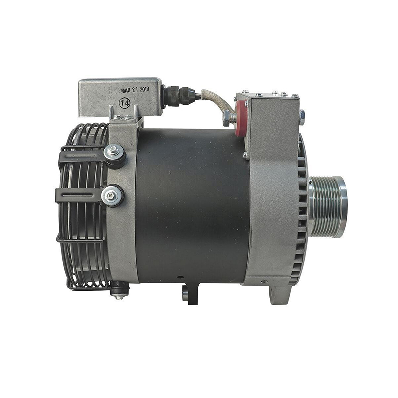 Alternatore NIEHOFF 24V 260A 9PK per escavatori minerari LIEBHERR e applicazioni industriali MTU