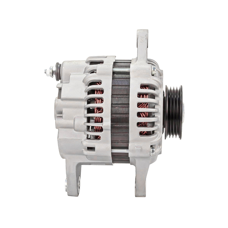 11685N, 11685, 1E327-64011, 1E327-64012, A005TA8192, A005TA8192A 12V 80A 4PK 59mm MITSUBISHI Alternatori per TAKEUCHI TL12 R2