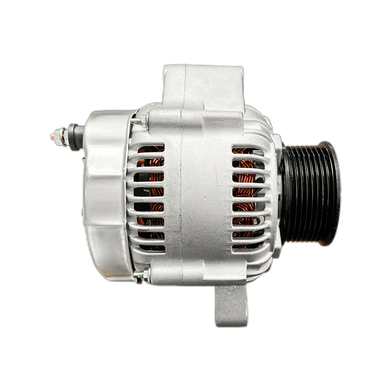 Alternatore Denso 24V 60A per Komatsu PC200 PC220 | Unità sostitutiva puleggia a 8 scanalature da 77 mm