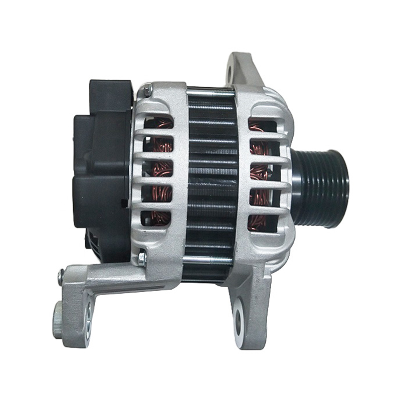 Alternatore industriale 24V 90A 8PK per escavatori HYUNDAI R140LC9S / R210LC7 / R320LC7 – Sostituisce VALEO 2610987, HYUNDAI 21Q641000, MOTORHERZ ALV3333WA