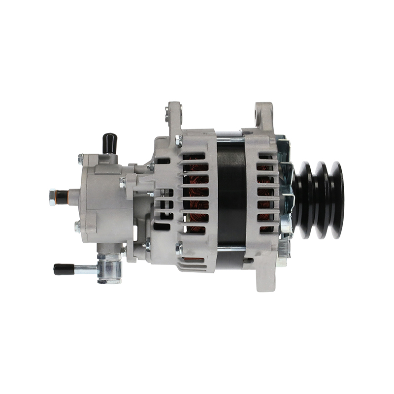 Alternatore 24V 80A 3PK per ISUZU 4HE1/4HF1/4HK1 – Compatibile con la serie HITACHI LR280, WAI 12718N