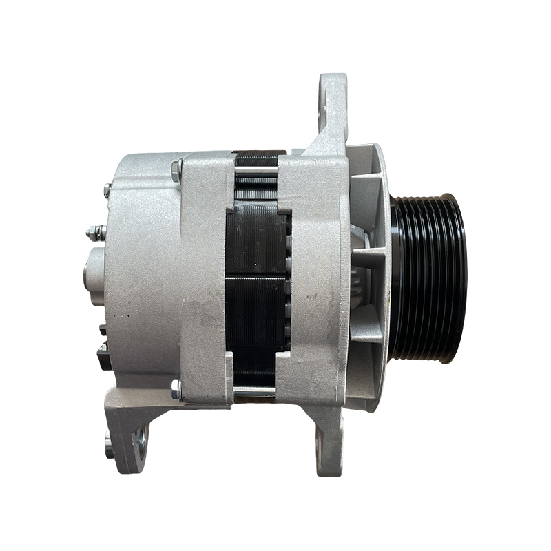 Alternatore 24V 80A 8PK per escavatore DOOSAN 500LC-V, attrezzatura industriale DAEWOO - Compatibile con DELCO REMY 30090100033, 390115