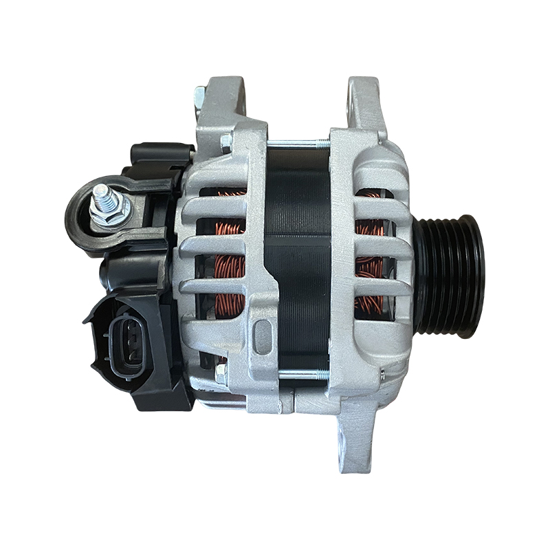 Alternatore 12V 90A 6PK per HYUNDAI Solaris/Accent/i20/i30/ix20/Veloster, KIA Cee'd/Pro Cee'd/Rio/Venga – Compatibile con DELCO REMY DRA0975, HYUNDAI 373002B300, KIA 373002B300