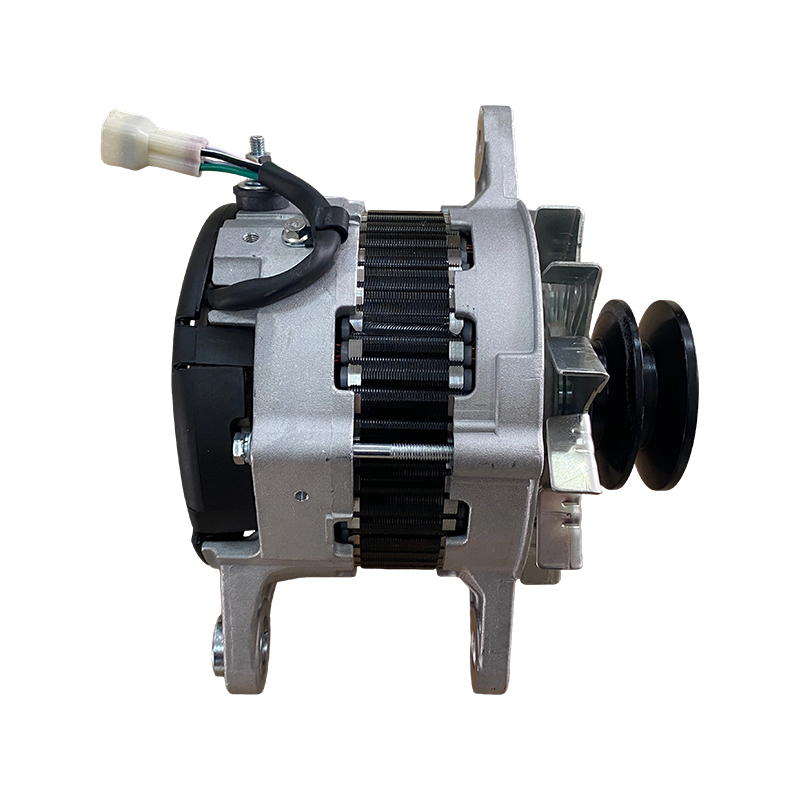 Alternatore SAWAFUJI 24V 60A per motore Kobelco SK200-8/SK250-8/SK350-8 e HINO 500/700 J07C/J08C – 2B82mm