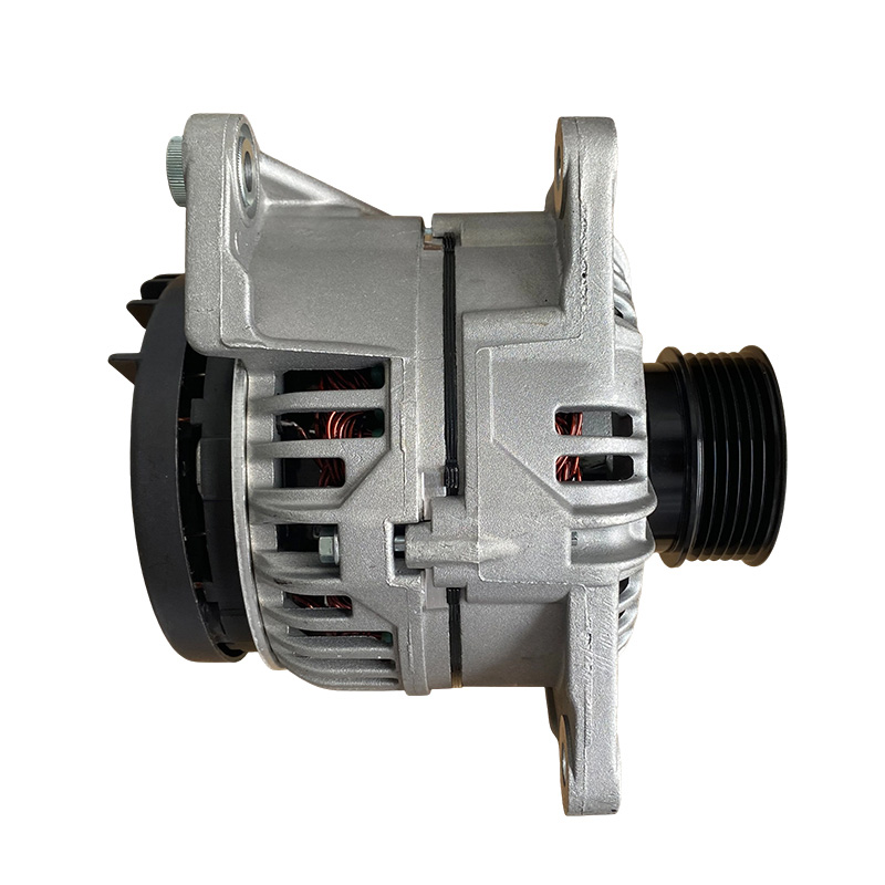 0124515044, 0986042820, 1986A00529, 1986A00843, CA1679IR, 1-3200-25W, 23177N, 2995984, 500335719 12V 120A 6PK68 Alternatore per auto Bosch per serie IVECO Quotidiano III