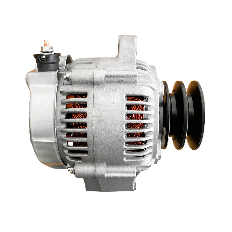 Alternatore Denso 12V 80A per motori marini Yanmar serie 6LP (sostituzione 12355N)