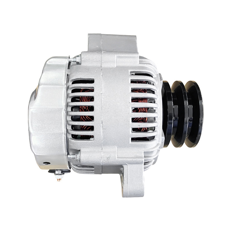 Alternatore puleggia DENSO 24V 60A a doppia scanalatura da 82 mm per Toyota Coaster 1HZ 1HD-T
