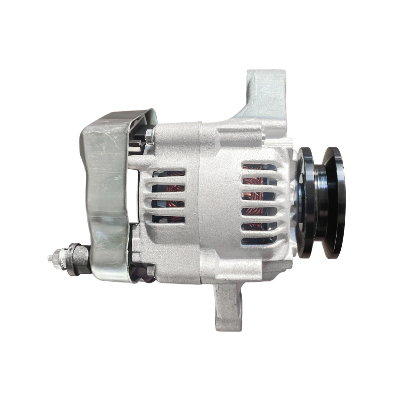 Alternatore Denso 12V 40A con puleggia a 1 scanalatura da 63 mm per Kubota, Case, Allmand, Amida e altre apparecchiature