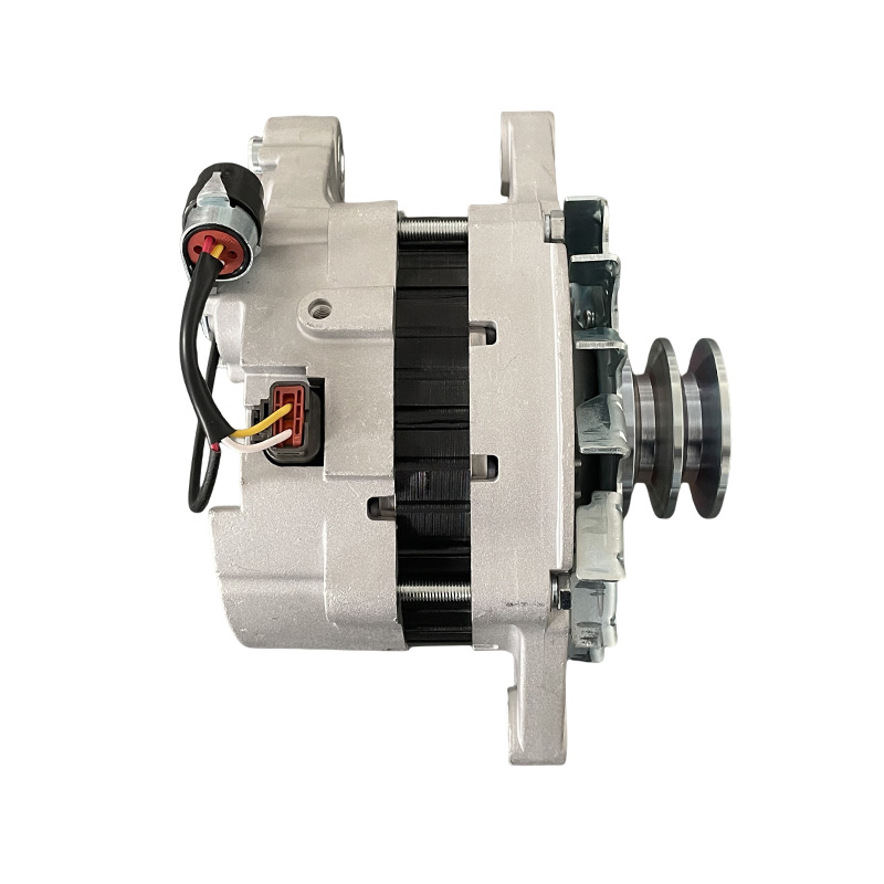 ALM4324, 1812005420, 1812005421, 1812006281, ALM4324YJ, A009TU3387, A009TU3387AM, A9TU3387, A9TU3387AM 24V 110A 2PK MITSUBISHI Alternatori per SUZU Motori 6WG1