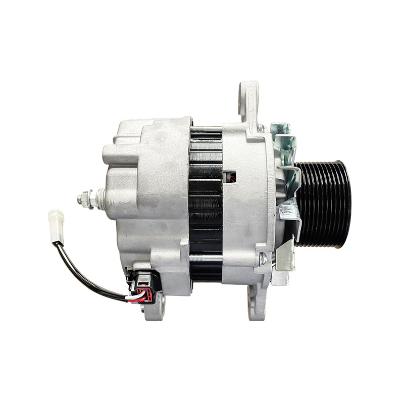 20111N, A4TU3599, 20111, 212-8561, A004TU3599, 34368-03800 24V 50A 12PK 80mm MITSUBISHI Alternatori per CATERPILLAR AG. &IND. Caricatore 317B, 318B, 318C, 320B, 320C, 320D, 324D