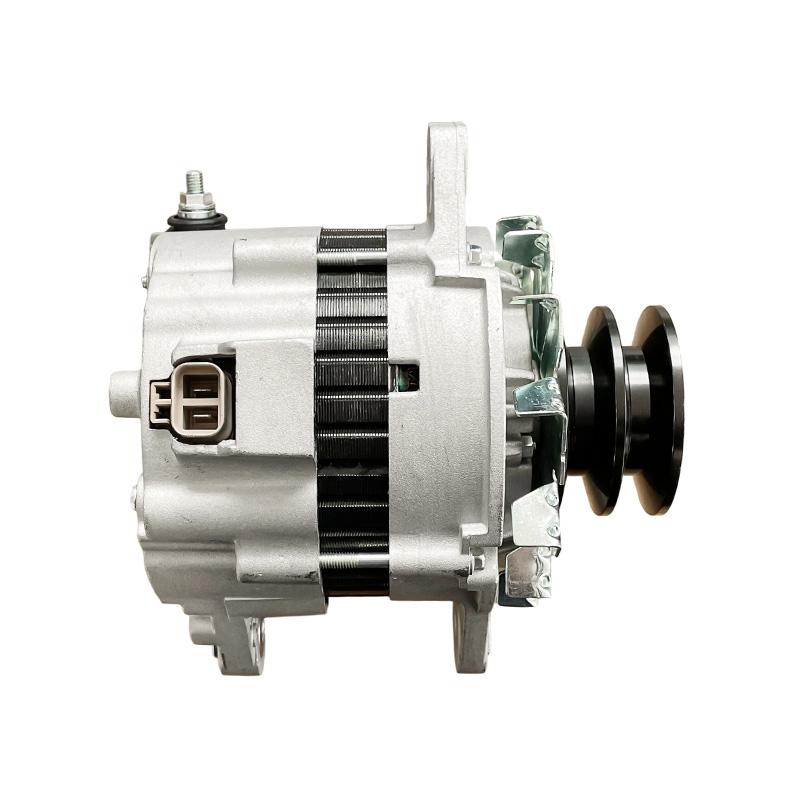 Alternatori MITSUBISHI ALM3662, ALM3662NW, A004TU8093, A004TU8093AM, A4TU8093, A4TU8093AM, ME226229 24V 80A 6PK 65mm per MITSUBISHI FUSO Canter