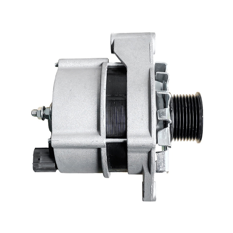 MG137, 84254290, 162000090143, 84416590 Alternatori 12V 120A 8PK55mm ISKRA / LETRIKA per CASE 580ST, 590ST/SN, 695ST, SV250, SV300